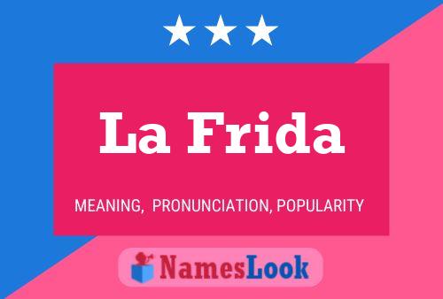 Постер имени La Frida