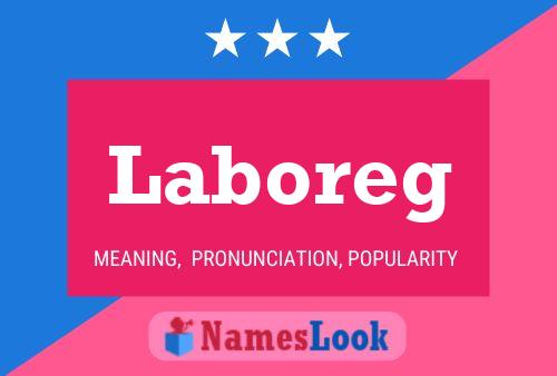 Постер имени Laboreg