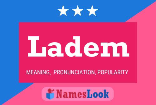 Постер имени Ladem