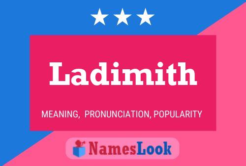 Постер имени Ladimith