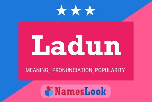 Постер имени Ladun