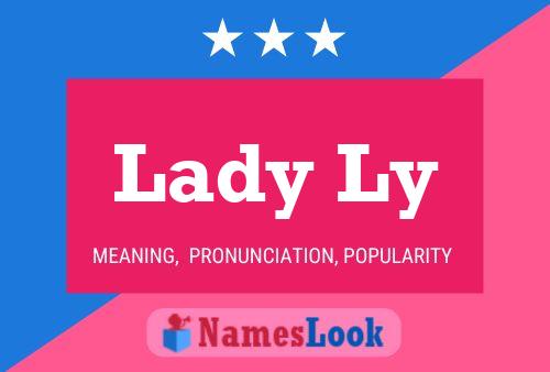 Постер имени Lady Ly