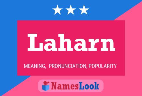 Постер имени Laharn