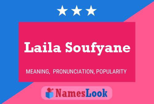 Постер имени Laila Soufyane