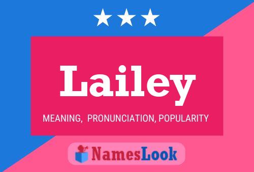 Постер имени Lailey