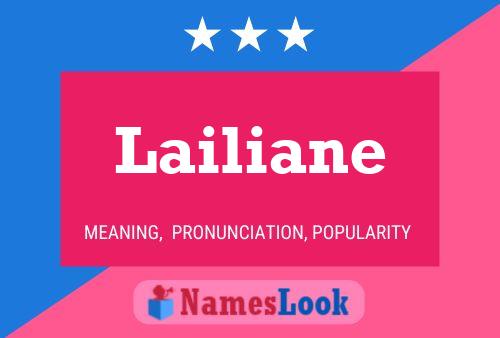 Постер имени Lailiane