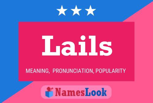 Постер имени Lails