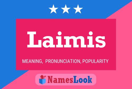 Постер имени Laimis