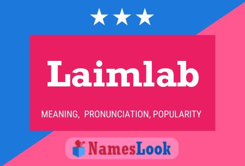 Постер имени Laimlab