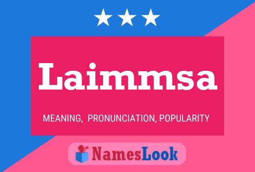 Постер имени Laimmsa