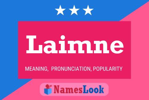 Постер имени Laimne