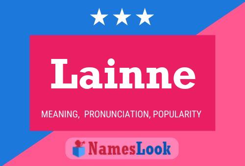 Постер имени Lainne