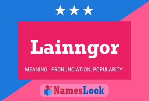 Постер имени Lainngor