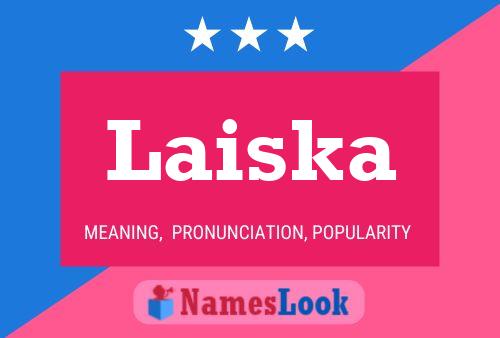 Постер имени Laiska