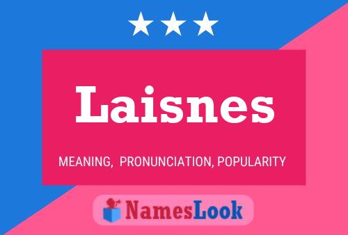 Постер имени Laisnes