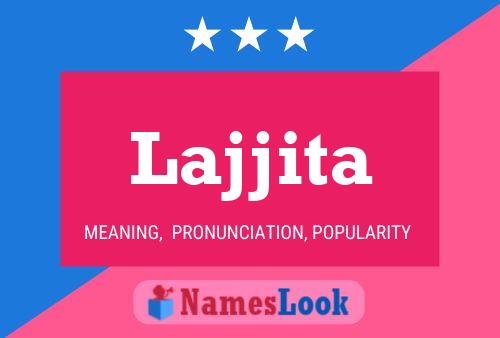 Постер имени Lajjita