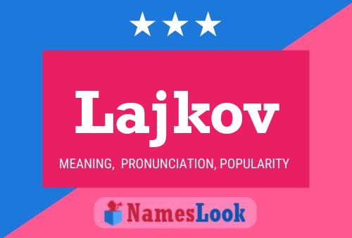 Постер имени Lajkov