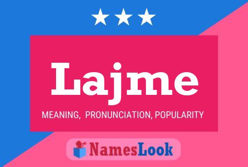 Постер имени Lajme