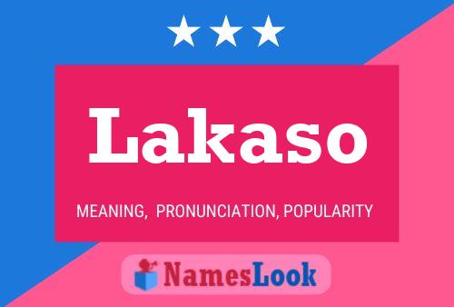 Постер имени Lakaso