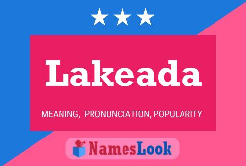 Постер имени Lakeada