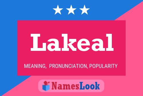 Постер имени Lakeal