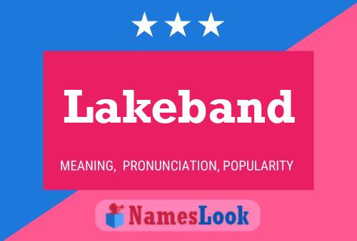 Постер имени Lakeband