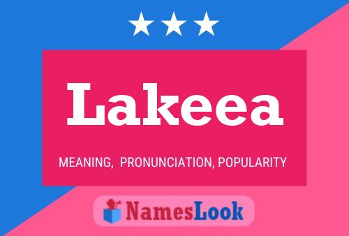 Постер имени Lakeea