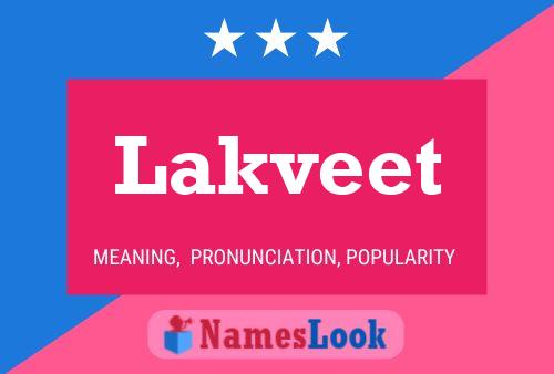 Постер имени Lakveet