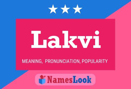 Постер имени Lakvi