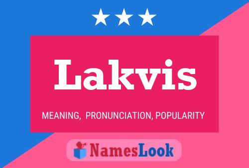 Постер имени Lakvis