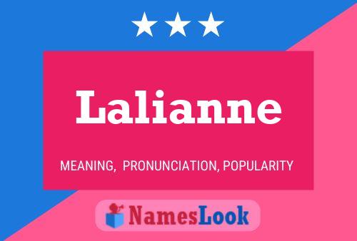 Постер имени Lalianne