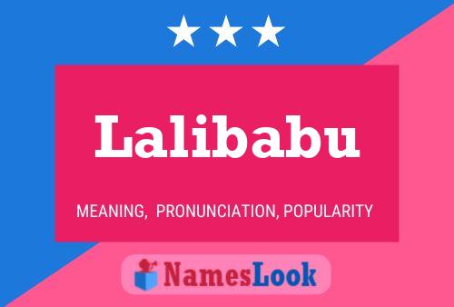 Постер имени Lalibabu