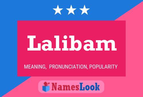 Постер имени Lalibam