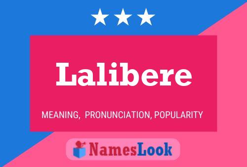 Постер имени Lalibere