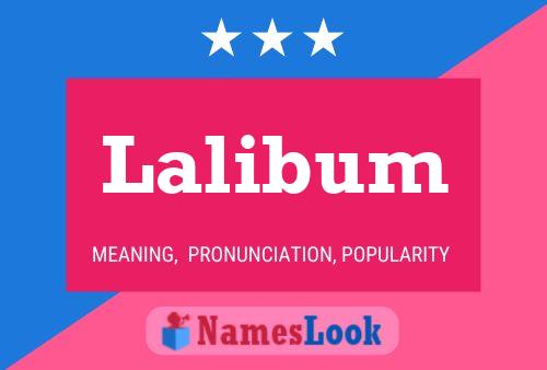 Постер имени Lalibum