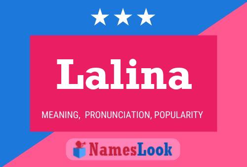 Постер имени Lalina