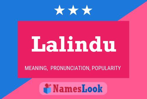 Постер имени Lalindu