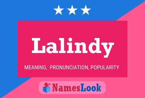 Постер имени Lalindy