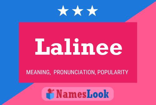 Постер имени Lalinee