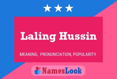 Постер имени Laling Hussin