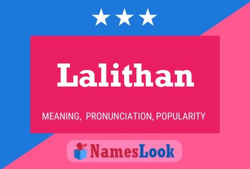 Постер имени Lalithan