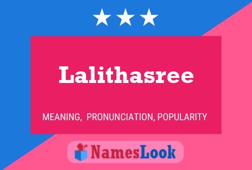 Постер имени Lalithasree