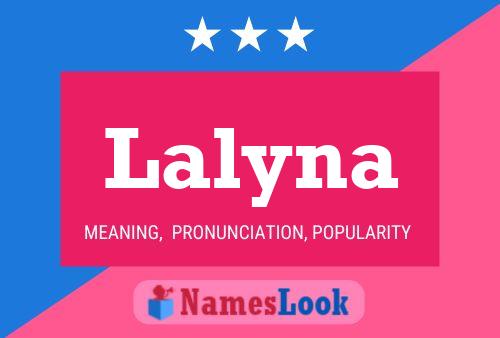 Постер имени Lalyna