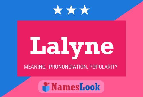 Постер имени Lalyne