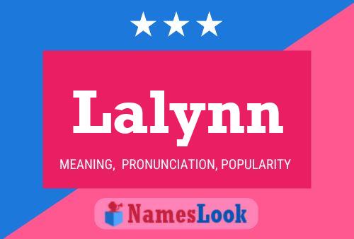 Постер имени Lalynn