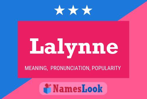 Постер имени Lalynne