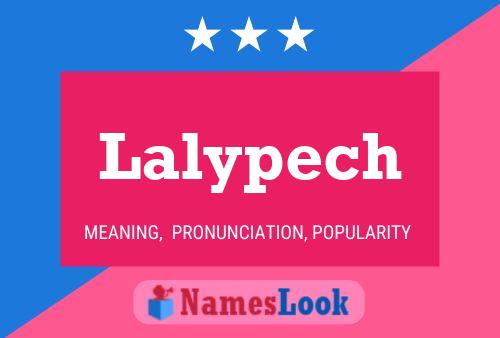 Постер имени Lalypech