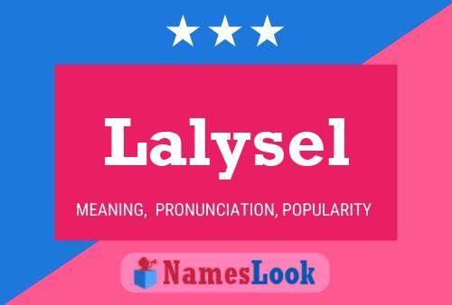 Постер имени Lalysel