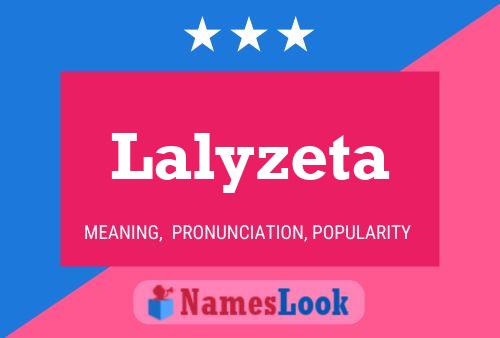 Постер имени Lalyzeta