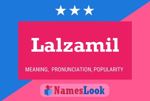 Постер имени Lalzamil